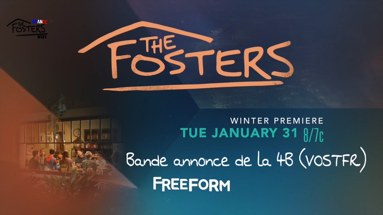 The Fosters 4B New Promo (VOSTFR) - YouTube