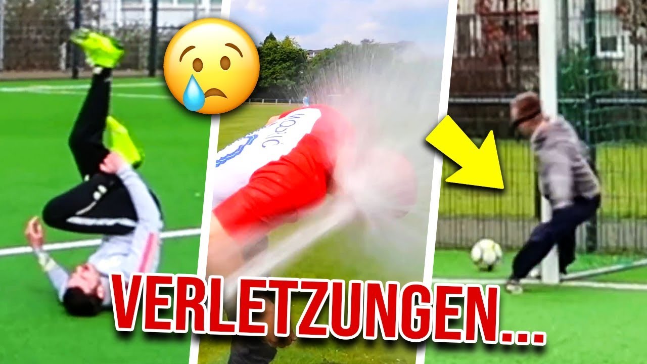 Die 15 BRUTALSTEN Verletzungen der Fußball Geschichte