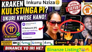 Abapioneers Bari Mu Byishimo! Pi Network Listing iryavuzwe riratashye😂isi iratunguwe?Trump abonye Pi