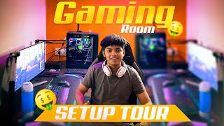 Kannada Gaming Tour | My Gaming Setup Tour 2023🔥 | Kannadiga Gaming Setup Tour