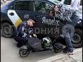 Водитель «Вольво» попал в нестандартное ДТП с электросамокатом в Хабаровске. Mestoprotv