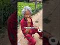 A Hungry Grandma… His Kindness Will Melt You 😢❤️ #viral #viralshorts #trending