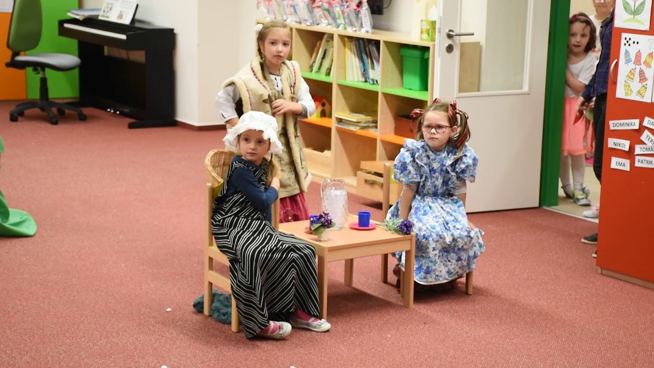 Vánoční besídka třídy Žabiček 2018 - MŠ Středokluky 4/5