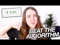 How to BEAT THE ALGORITHM As a SMALL YOUTUBER in 2020! | Get More VIEWS on YouTube in 2020