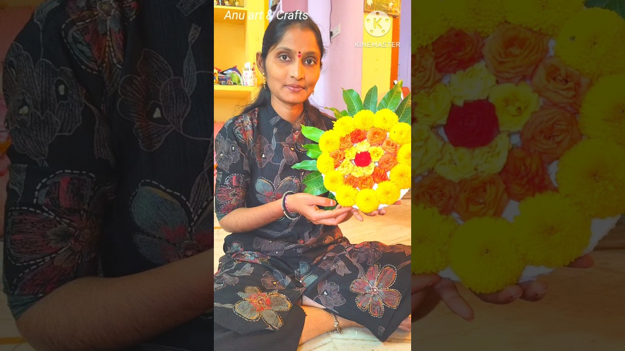 Ganapati Background Decoration Ideas 🌼