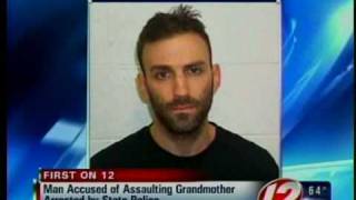 Grandmother assault suspect arrested