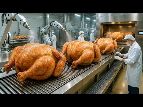 Inside Rotisserie