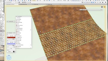 Austin Vectorworks Community, September, 2025: Surface Arrays
