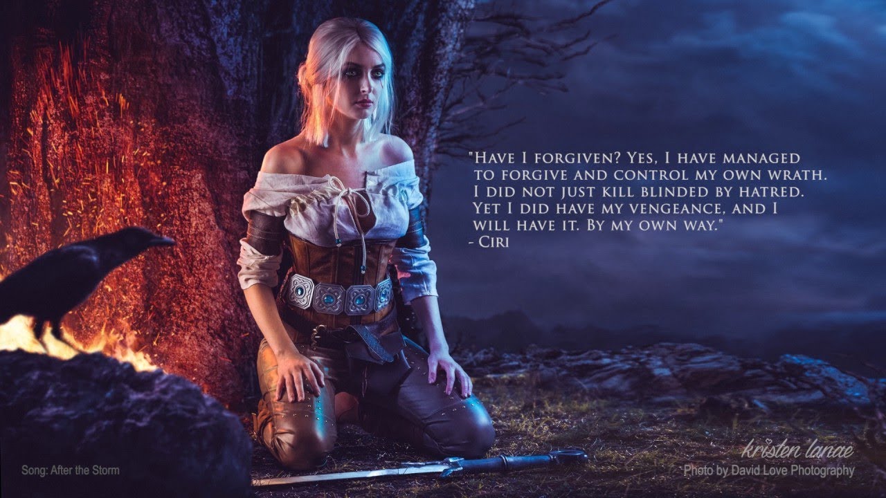 Kristen Lanae Cosplayer - YouTube