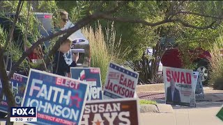 First day of early voting numbers in North Texas down more than 35% from 2018