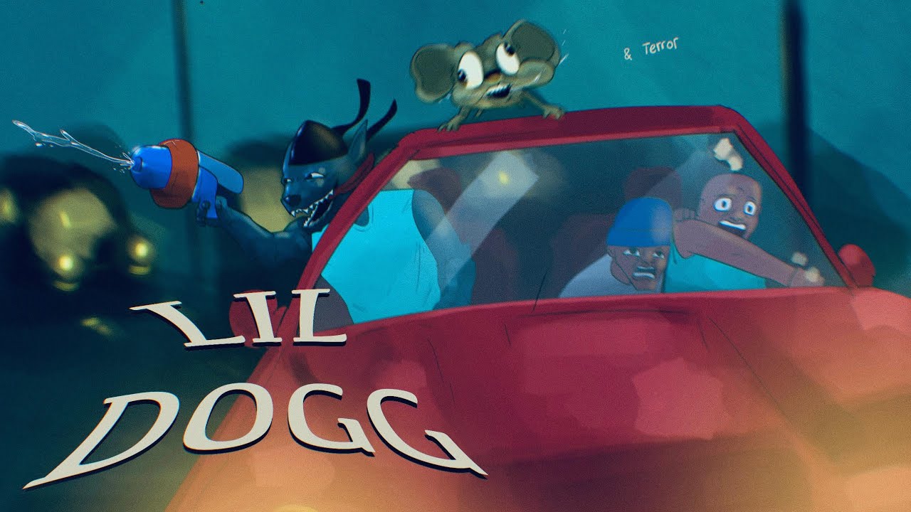 LIL DOGG - NO WORRY [ lyric video ]