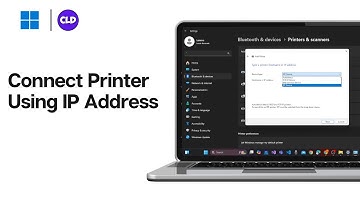 How To Connect Printers By IP Address