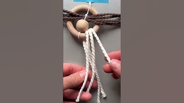 Macrame angel tutorial by @feltypelty  #diy #christmascraft #macrame