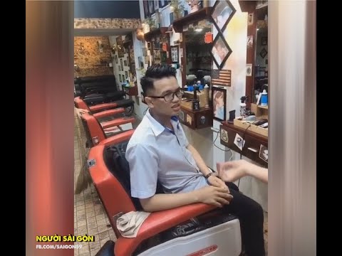 Vào tiệm tóc ở Tân Phú làm hết 210k, không trả tiền và còn ngang ngược 