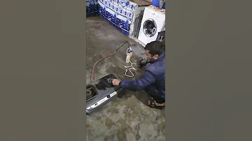 صنع غاز من بنزين 
