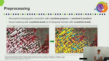 FOSS4G 2021 - Sentinel processing in GRASS GIS: A growing toolset for downloading, preprocessing and
