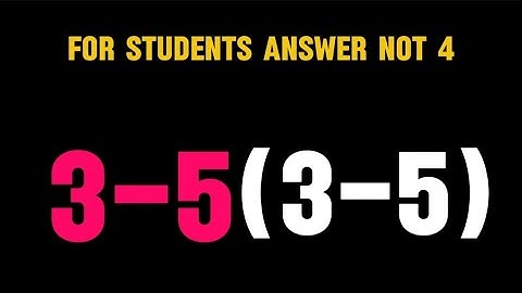 Probeer deze lastige wiskundige uitdrukking op te lossen!