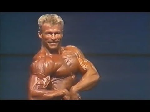 Ulf Larsson Mr Olympia 1987 Posing Youtube