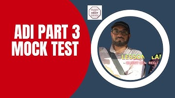 ADI part 3 | ADI lesson Planning| @toplearnerdrivingschool | Ordit Trainer| London