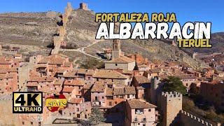 Albarracín: La Fortaleza Roja de Teruel, España