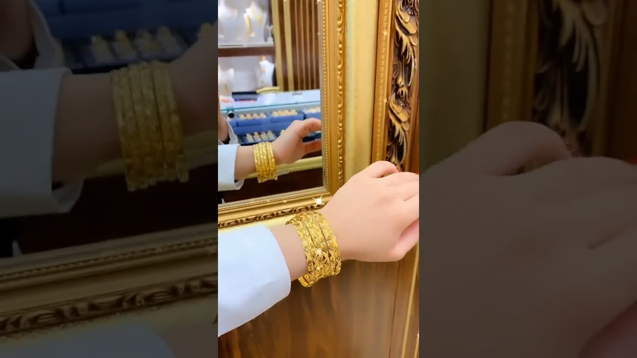 Beautiful Gold Bangles Designs