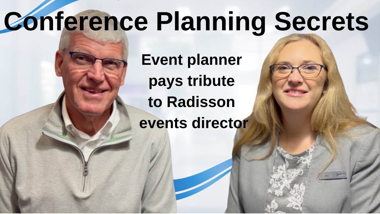 Event planner pays tribute to Radisson counterpart | Michael Angelo Caruso interview