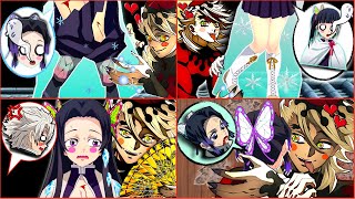 Demon Slayer】An omnibus anime where Doma attacks Shinobu and