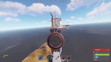 Rust - Most Insane Cargo Run ever