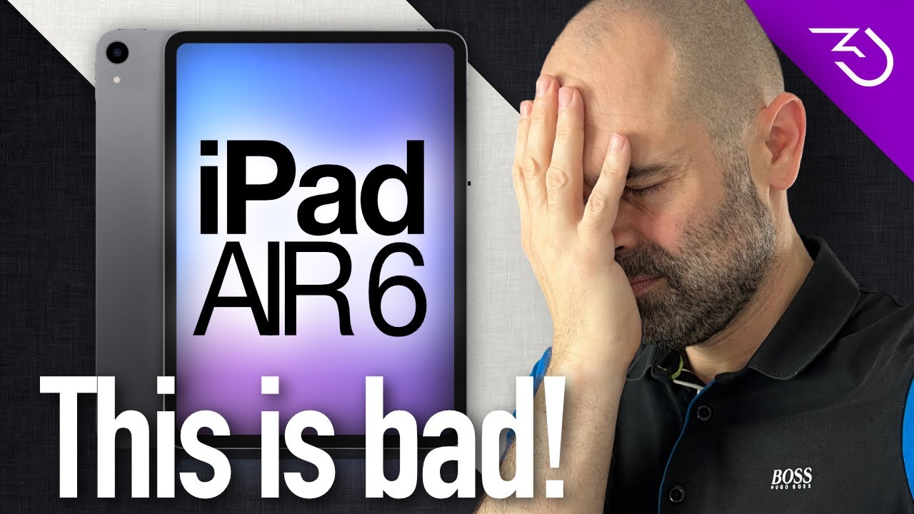 iPad Air 6th Generation - 2023 release date, new leaks! 