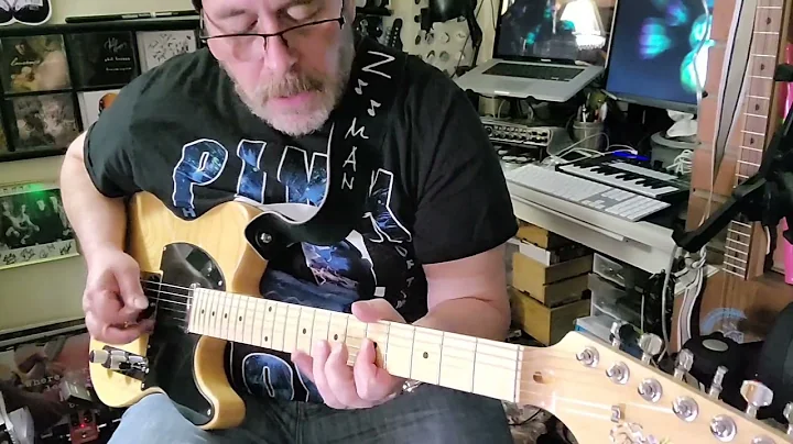Copley Tele style guitar