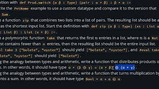 studying Functional Programming in Lean