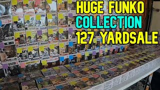 HUGE FUNKO COLLECTION at the 127 YARD SALE!