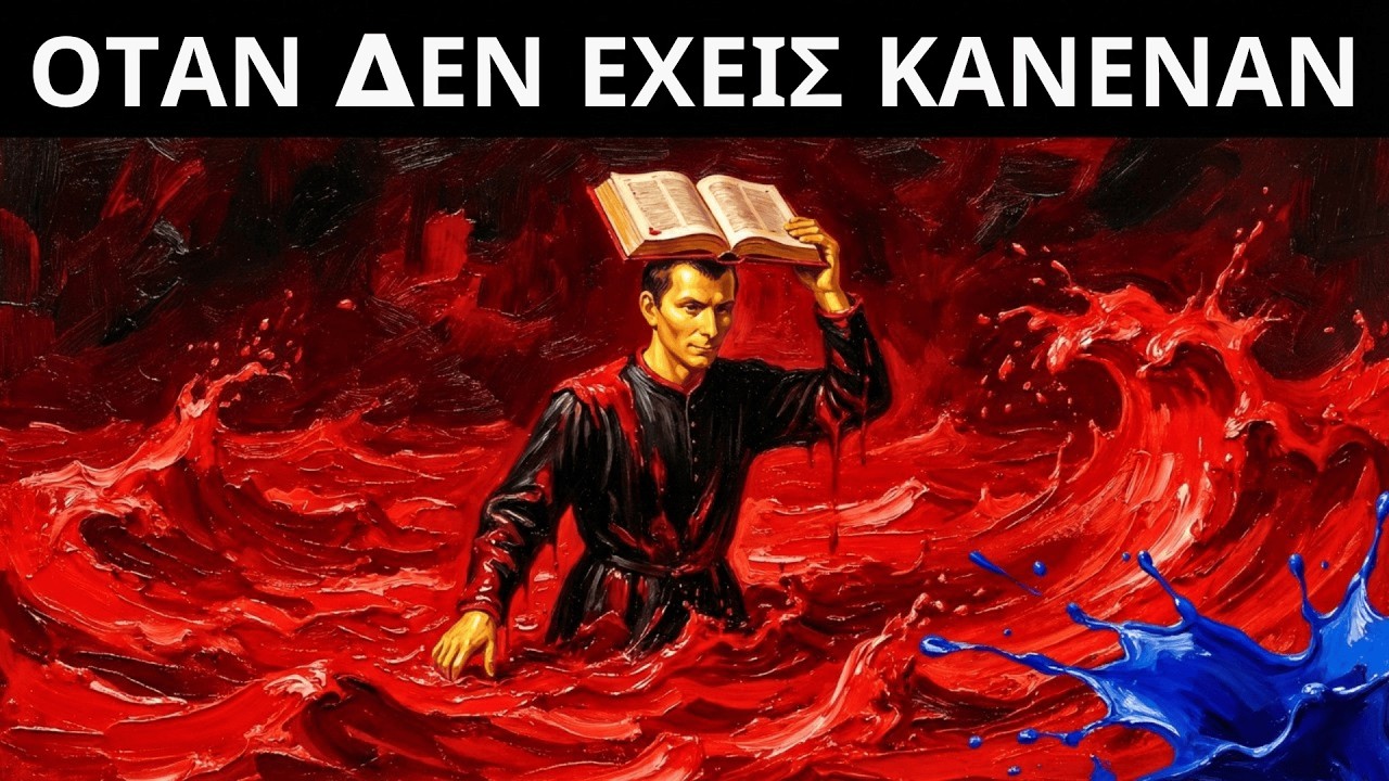 Πώς να πετύχετε χωρίς καμία υποστήριξη – Machiavelli