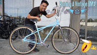 Shop Owner RUINS Super Rare SE Bike!