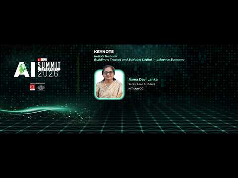 India’s Techade - Building a Trusted and Scalable Digital Intelligence Economy