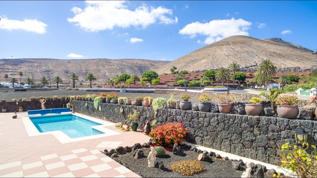 Property for sale in Lanzarote Yaiza Ref 1272 YouTube