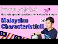 Korean is surprised at Malaysia special consideration culture: Malaysian characteristic 2