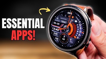 Best Apps You NEED for Your Amazfit Active 2 Watch in 2025!