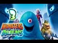 Monsters VS Aliens Walkthrough Part 3 PS3 X360 Wii 