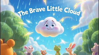 The Brave Little Cloud | Kids Bedtime Story About Courage