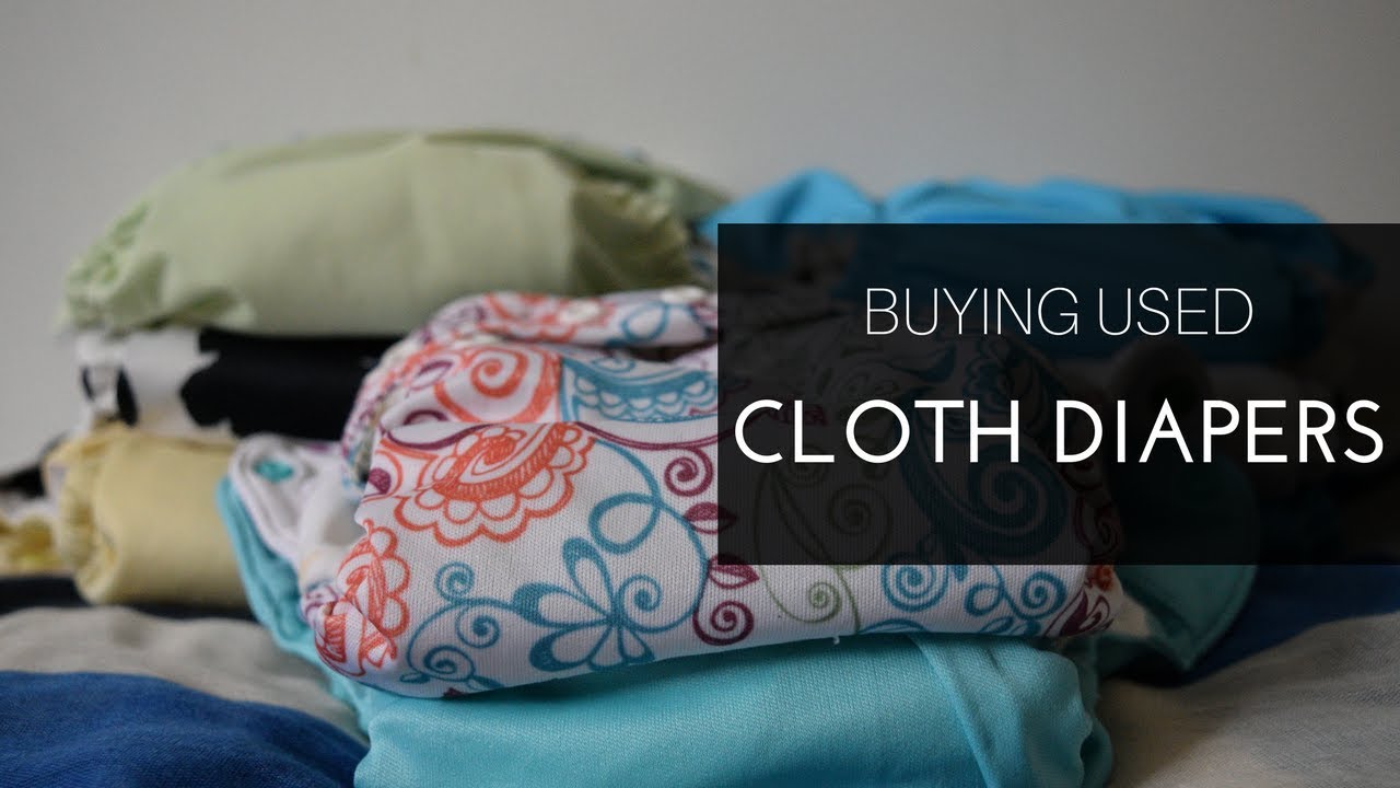 What to look for when buying used Cloth Diapers