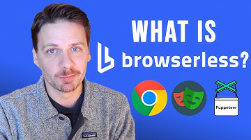 What is browserless?