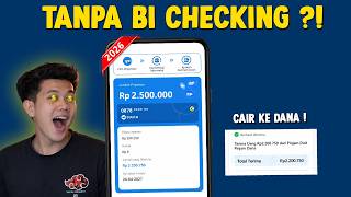 Tanpa BI CHECKING?! Pinjol Mudah Cair ke Dana 2026 - Pinjol Data Pinjaman Online Langsung Cair