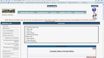 Uploading Youtube Videos to your Kwikwap Website