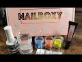 NailBoxy August box review and design.