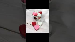 Geometric hearts wax melts!