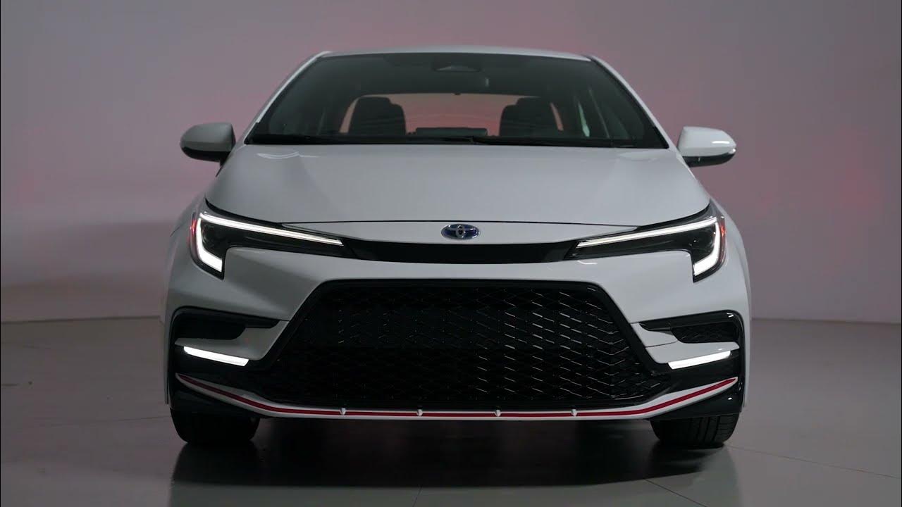 2023 Toyota Corolla Infrared Special Edition Broll Official HD