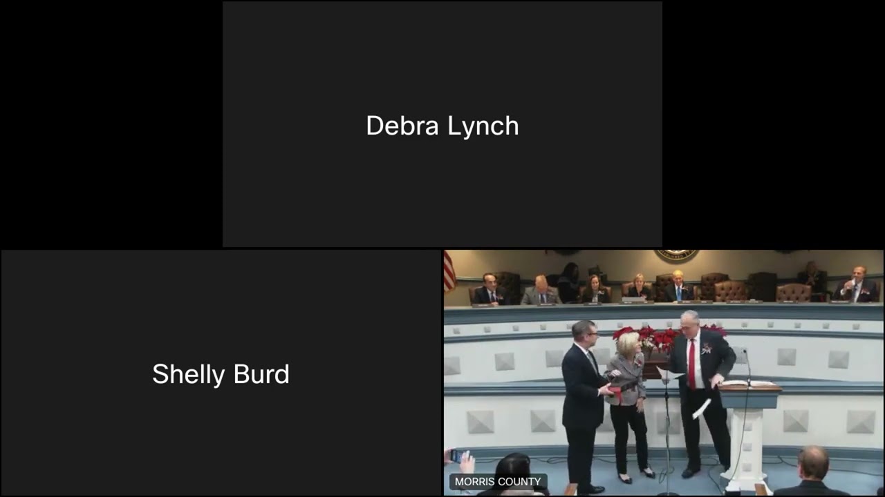 Morris County Government Reorganizes for 2023