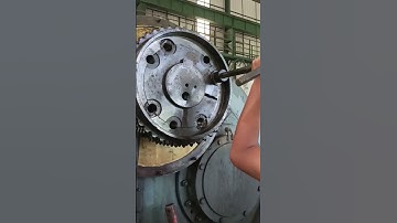 #chain #sprocket #dismantle #mechanical work👨‍🔧 #ongc #shortsvideo