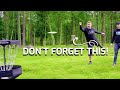 Putt BETTER after this Video | Disc Golf Basics